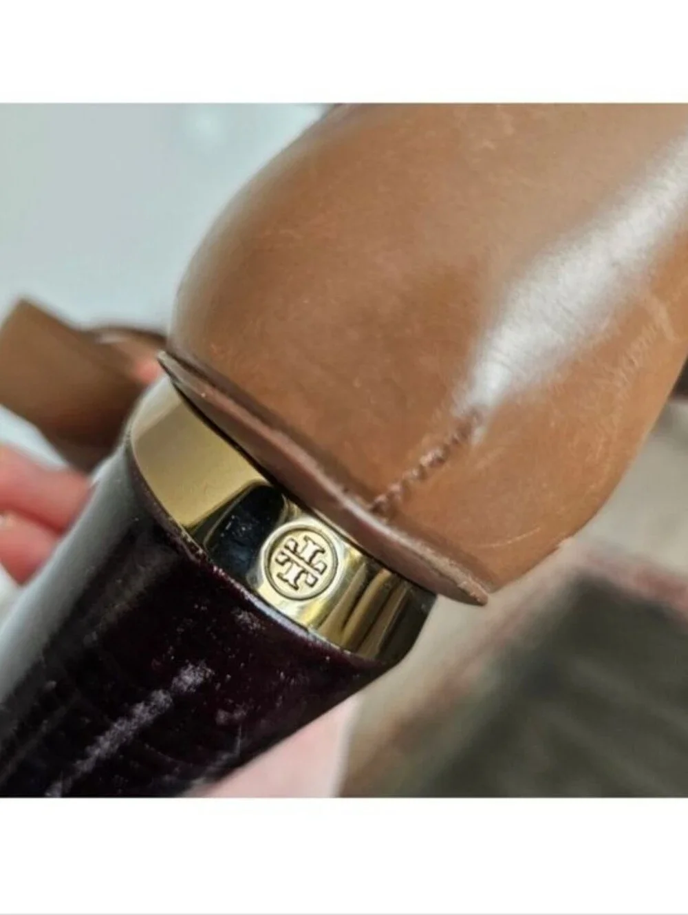 Tory Burch only reposhed